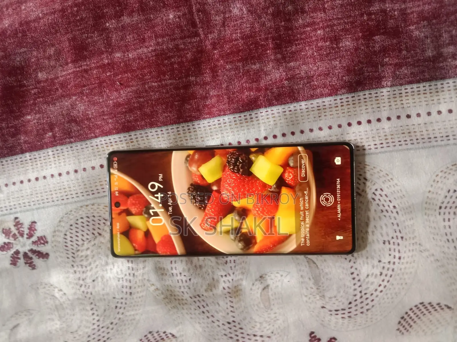 Tecno Spark 20 Pro+ ` (Used)