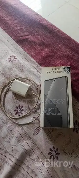 Tecno Spark 20 Pro+ ` (Used)