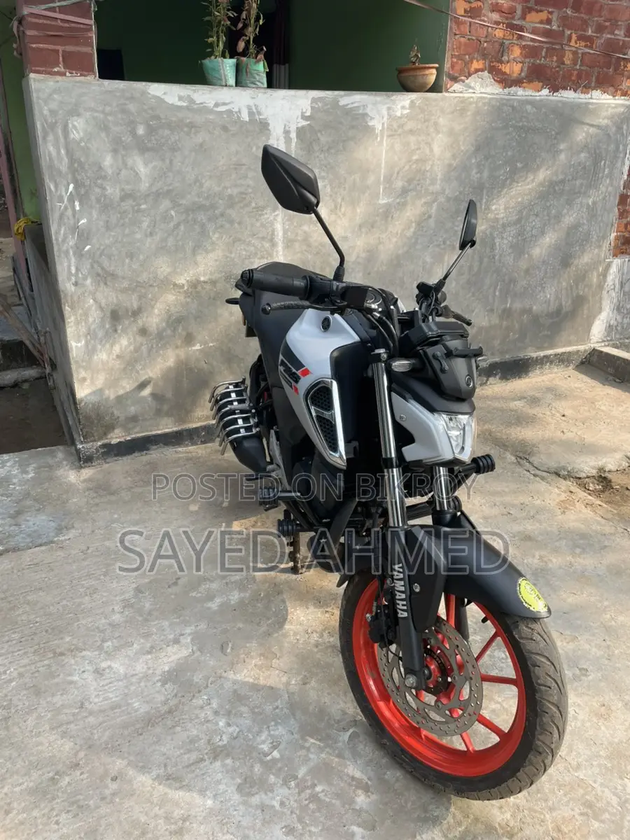 Yamaha Fzs V4 2025