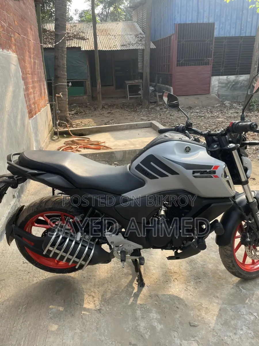 Yamaha Fzs V4 2025