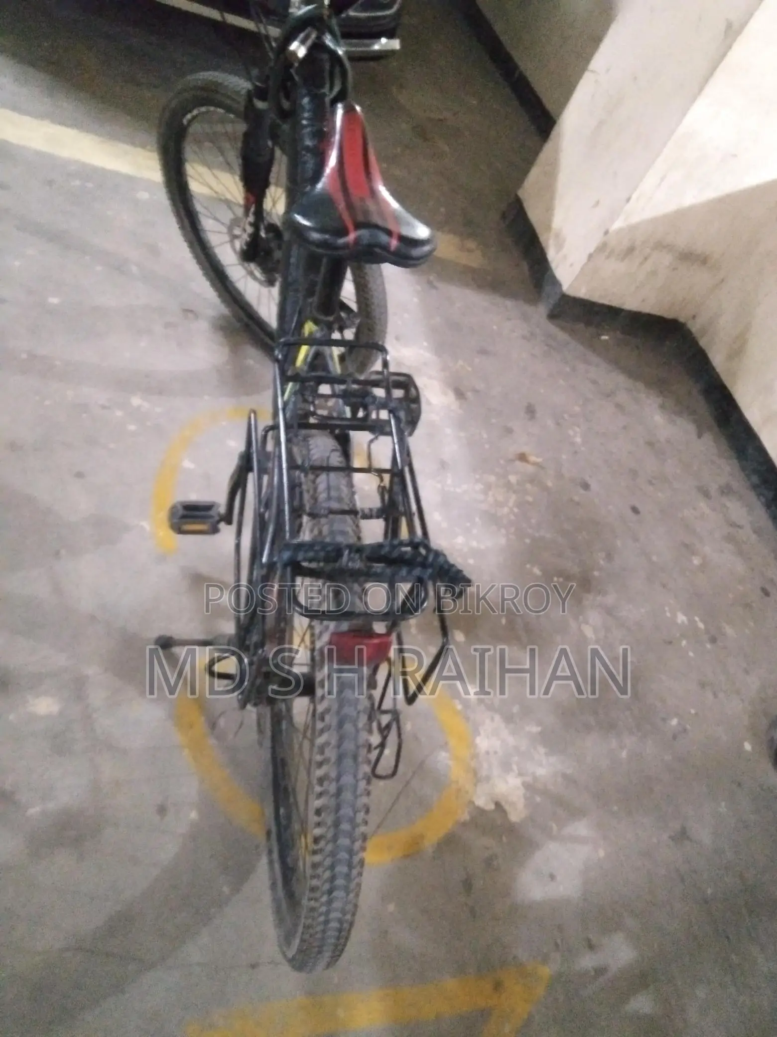 Selling this bicycle