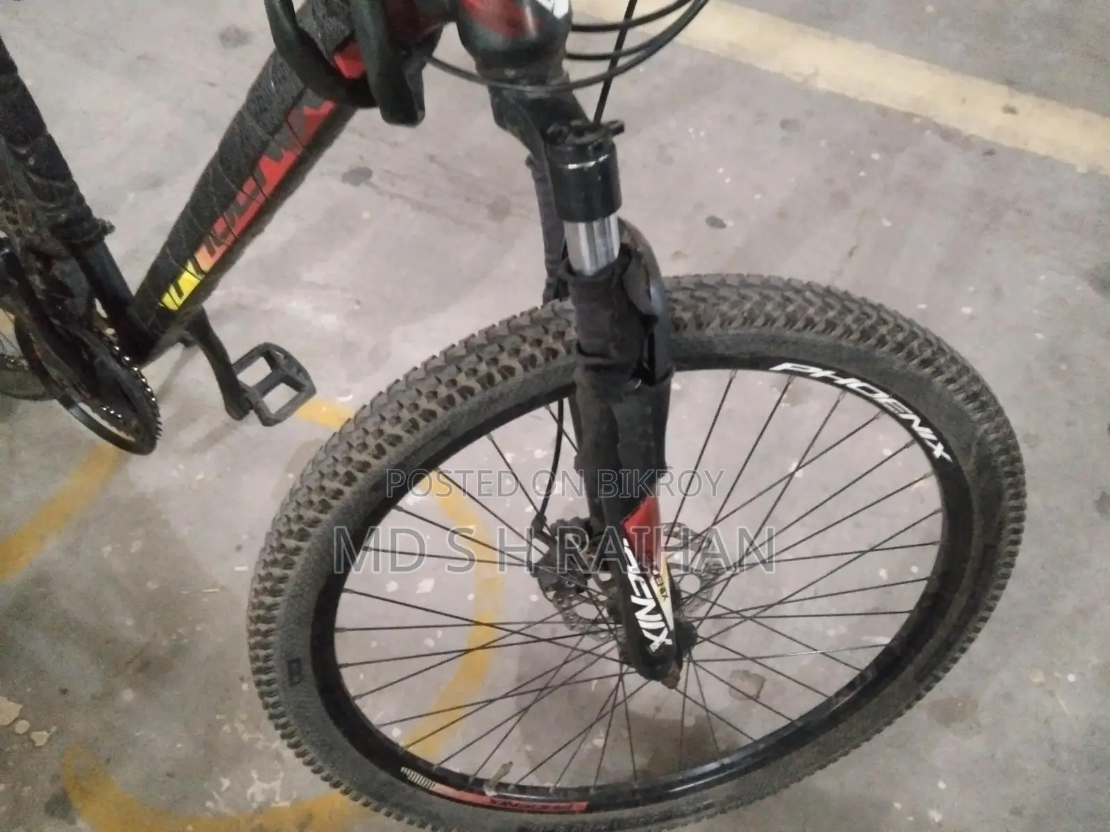 Selling this bicycle