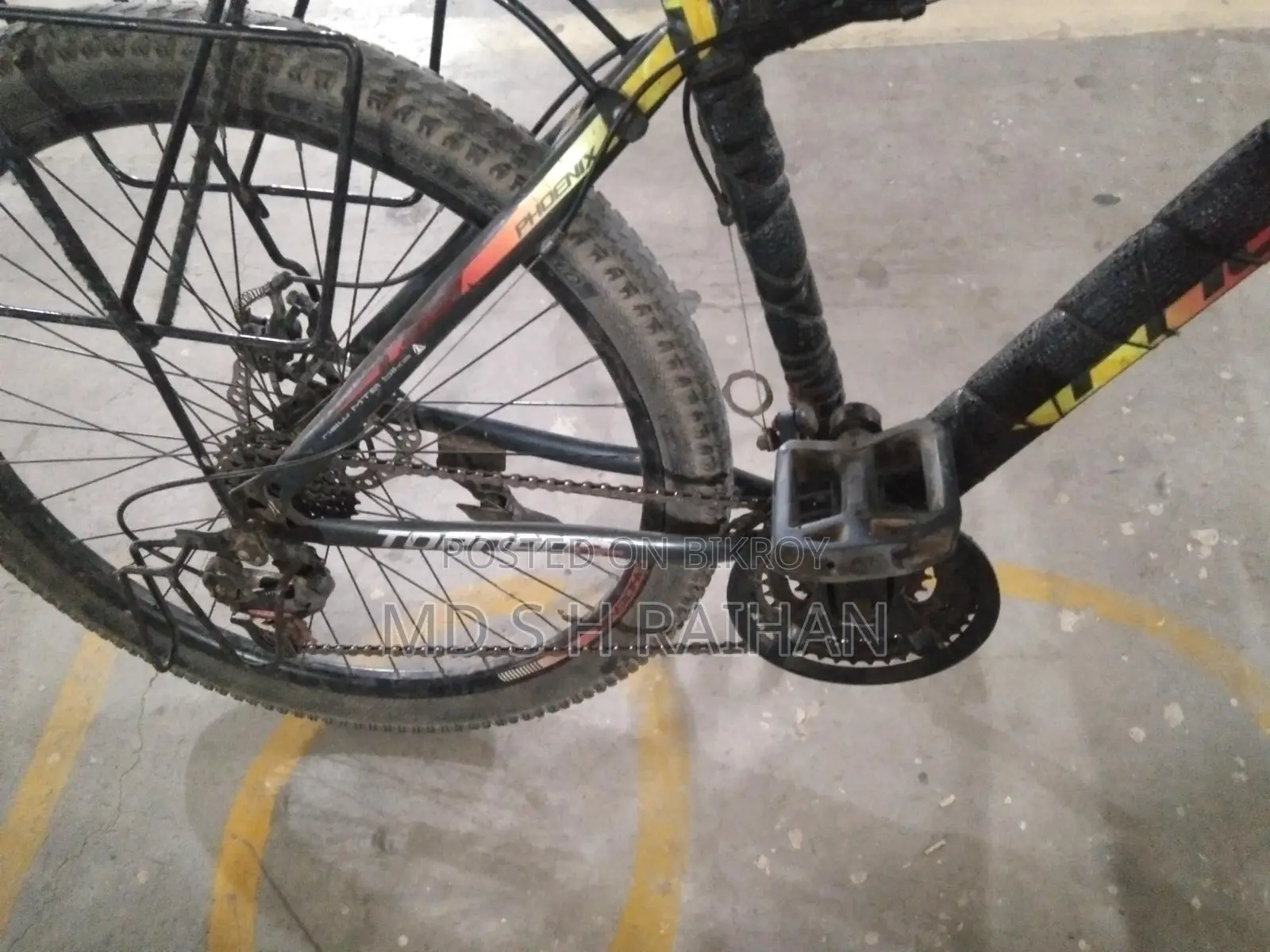 Selling this bicycle