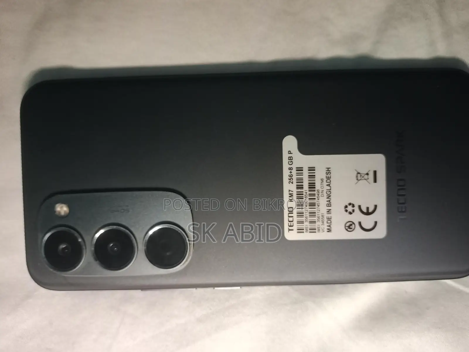Tecno Spark 40 (Used)