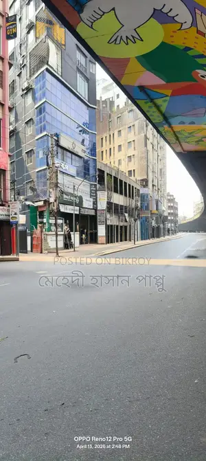 কমার্শিয়াল স্পেস বিক্রি হবে, ২ টি, চলমান বিল্ডিং,