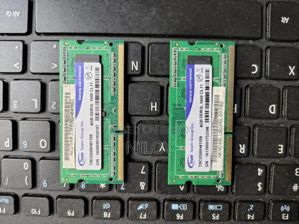 Team DDR3 Laptop RAM 1600 Mhz