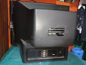 Walton 21" Color TV Flat CRT TV Tuner Pure WPF21T1