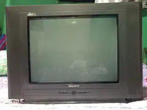 Walton 21" Color TV Flat CRT TV Tuner Pure WPF21T1