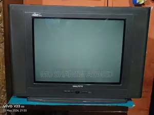 Walton 21" Color TV Flat CRT TV Tuner Pure WPF21T1