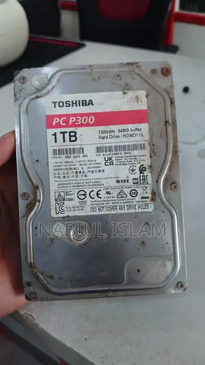 Toshiba pc p300 1 TB hard drive
