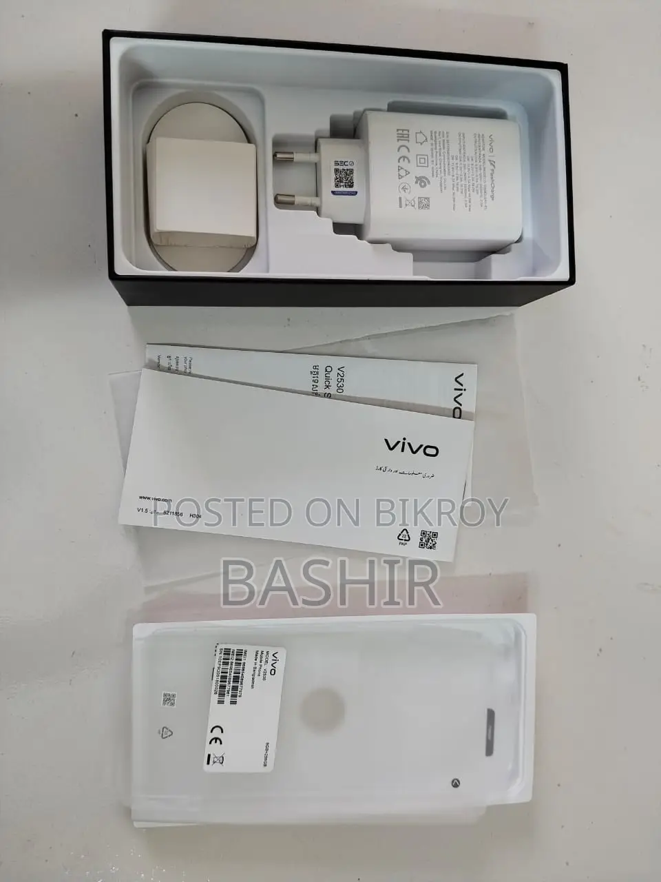 Vivo v60 lite 8/256 (Used)