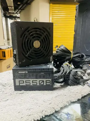 Gigabyte P550B 80 Plus Bronze Gaming Power Supply