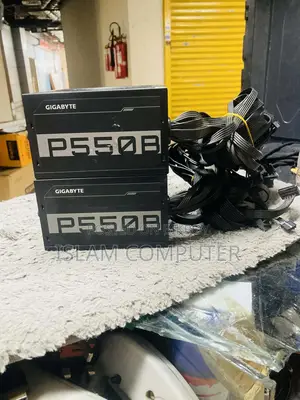 Gigabyte P550B 80 Plus Bronze Gaming Power Supply