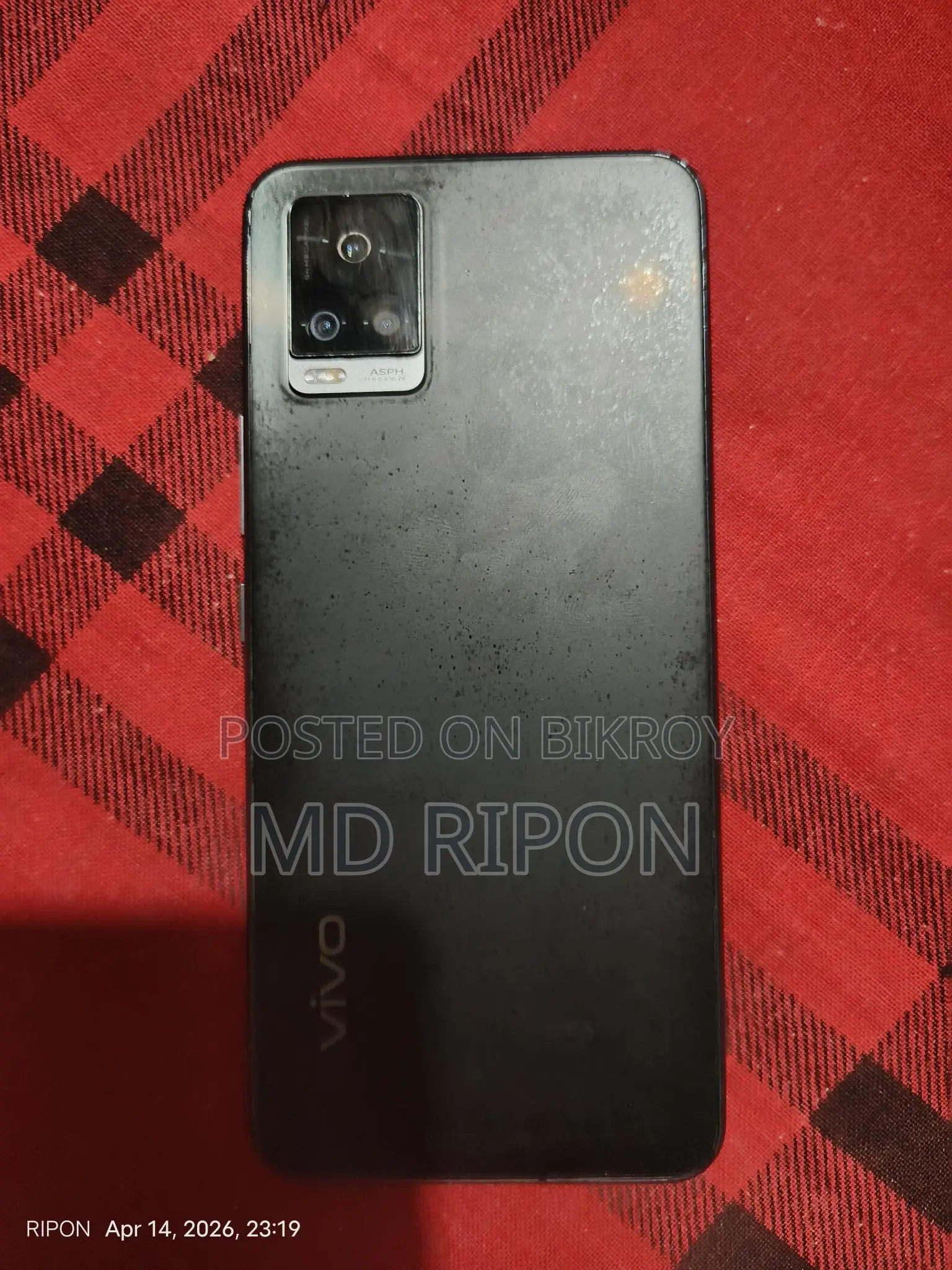 Vivo V20 Pro 8/128 (Used)