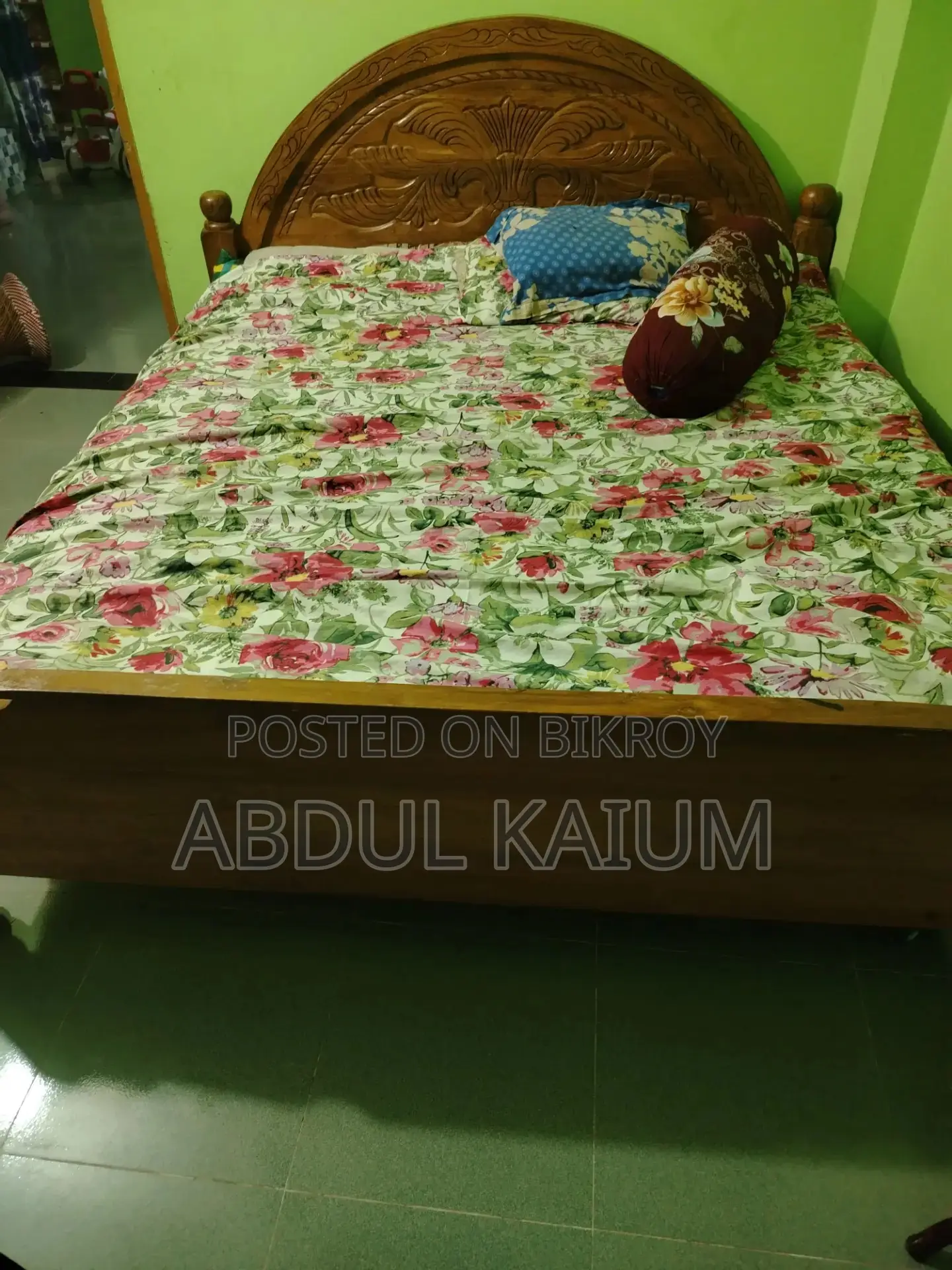 বিছানা বিক্রয় হবে