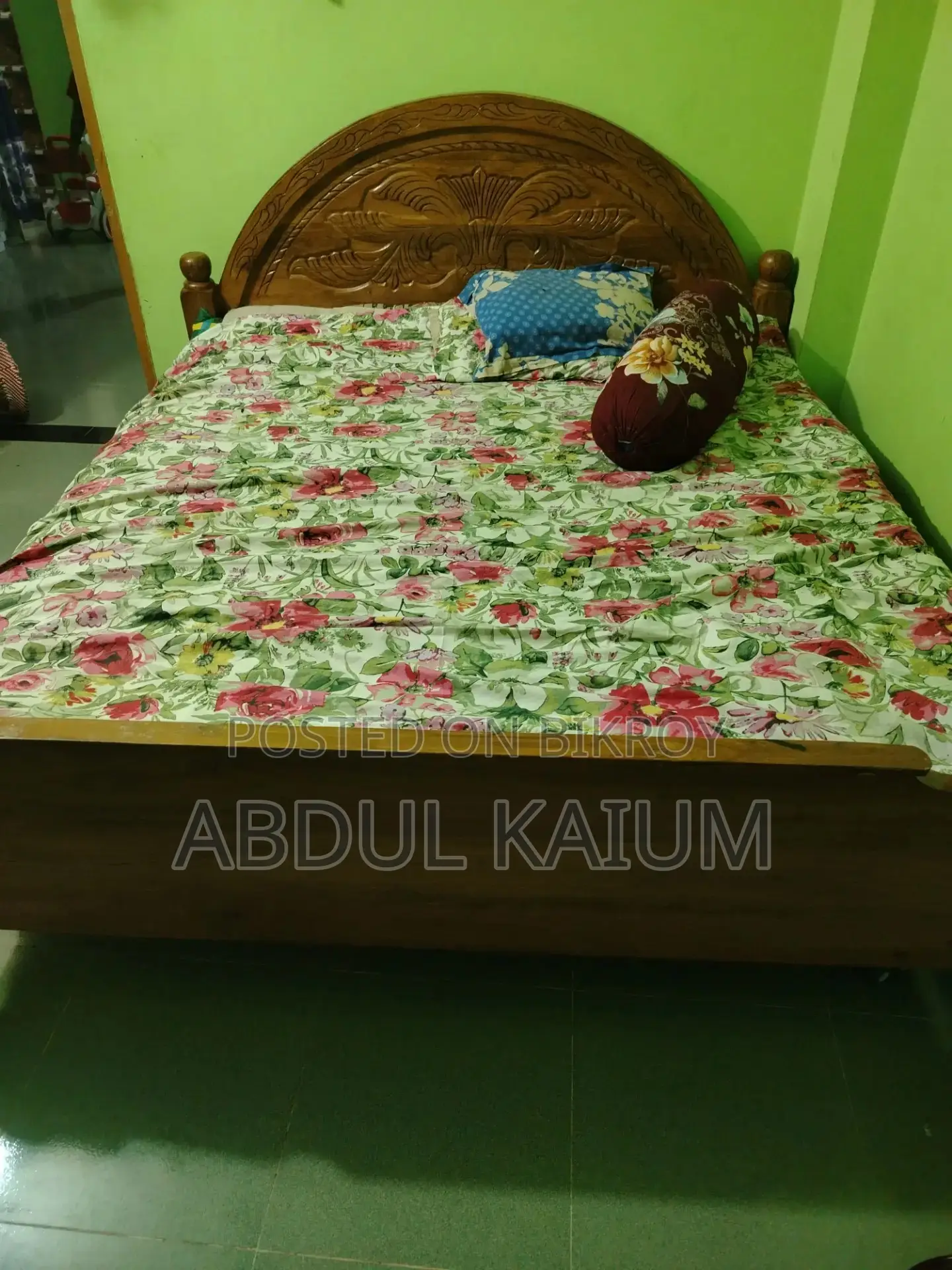 বিছানা বিক্রয় হবে