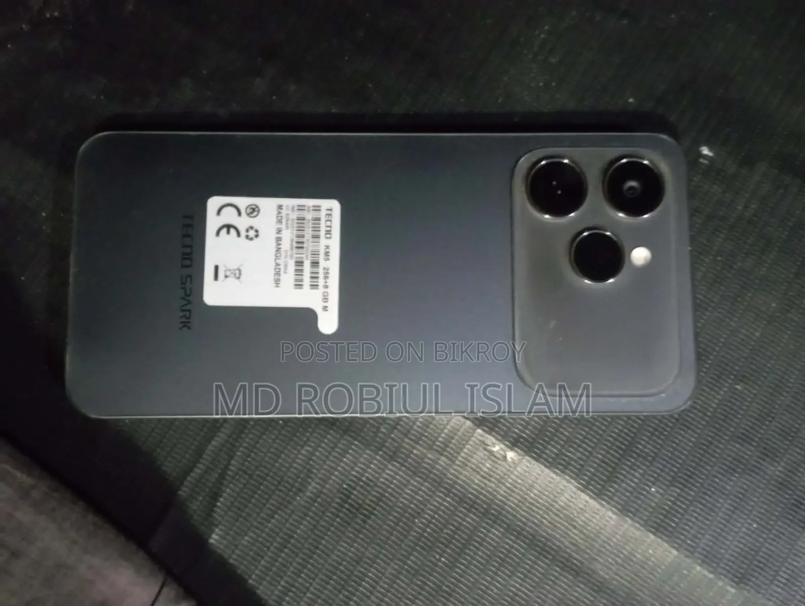 Tecno Spark 40 Full Fresh (Used)