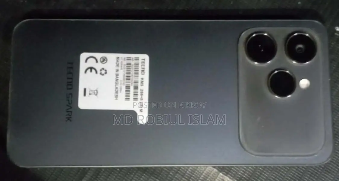 Tecno Spark 40 Full Fresh (Used)