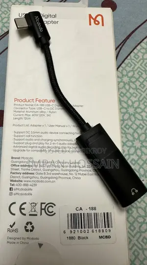 Usb-c Multi Audio Adapter