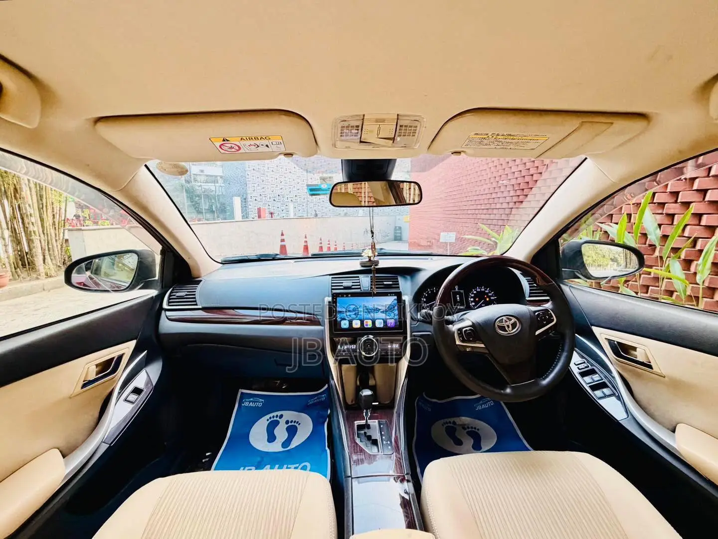 Toyota Premio F FL Package 2016