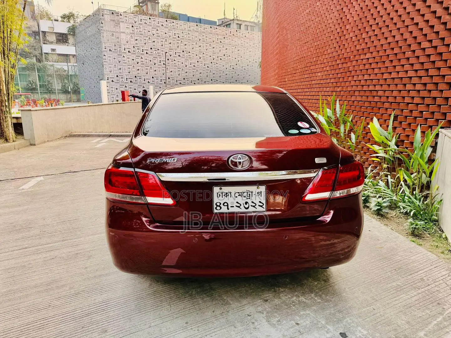 Toyota Premio F FL Package 2016