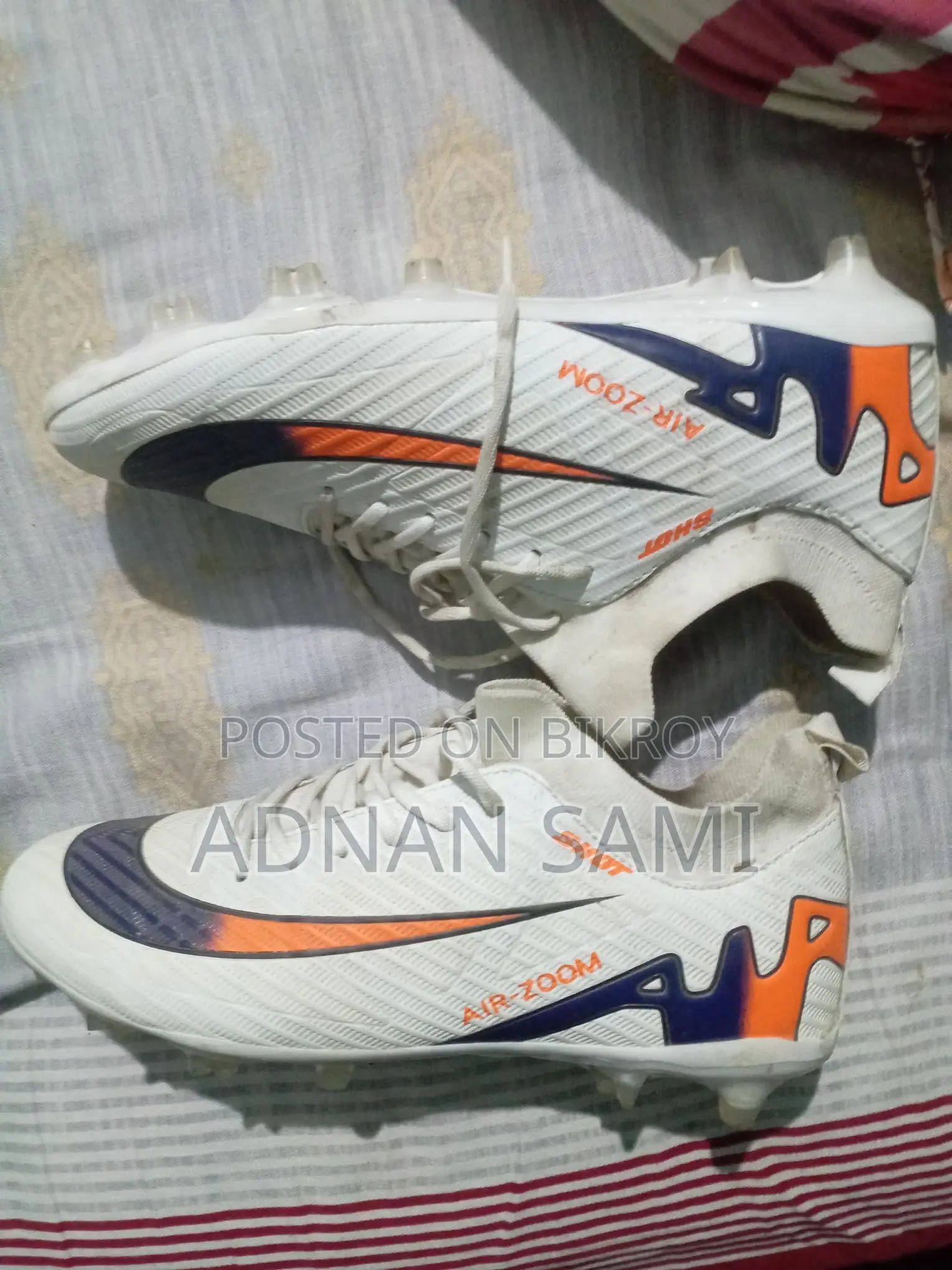 Football Boot Nike Air Size 41