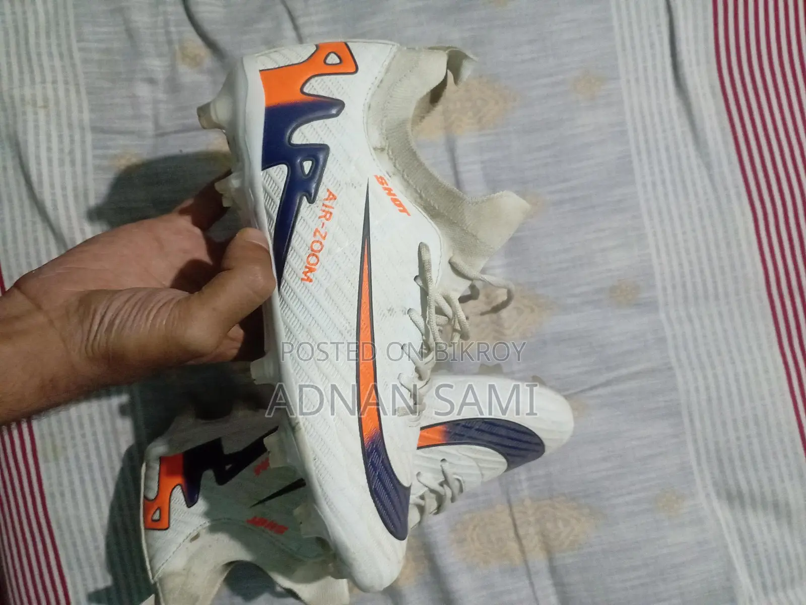Football Boot Nike Air Size 41
