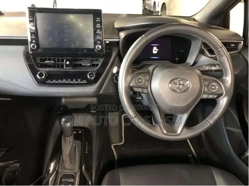 Toyota Corolla WXB Pearl Color 2021