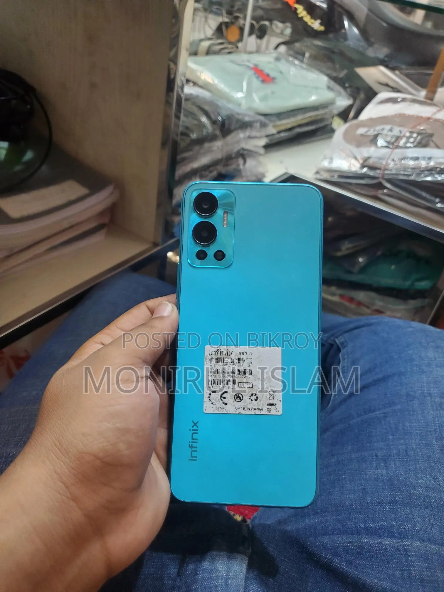 Infinix Hot 12 Full Fresh (Used)