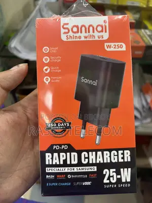 Sannai 25W Rapid Charger (PD-PD) - Specially for Samsung