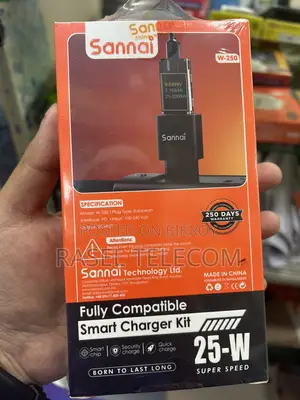 Sannai 25W Rapid Charger (PD-PD) - Specially for Samsung