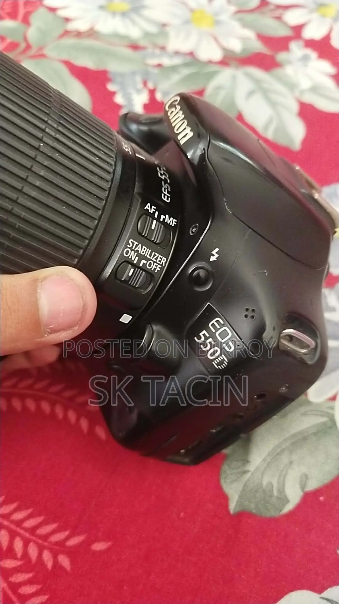 Canon 550D Camera