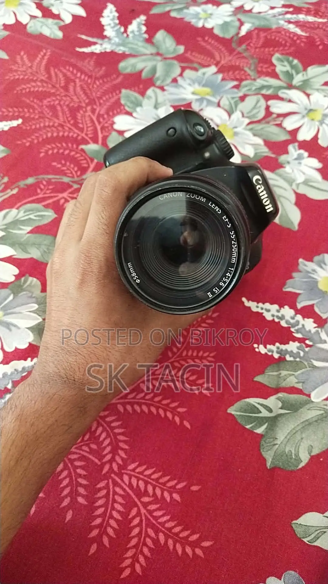 Canon 550D Camera