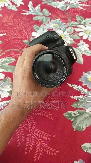 Canon 550D Camera
