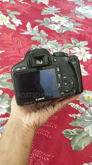 Canon 550D Camera