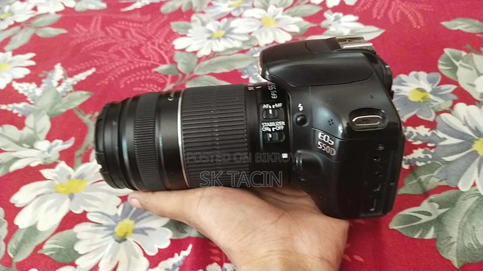 Canon 550D Camera