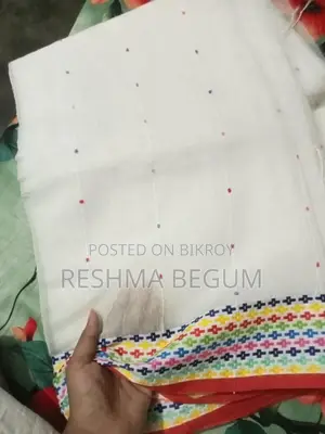 Half Silk Saree Worn Once