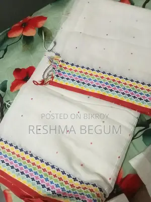 Half Silk Saree Worn Once
