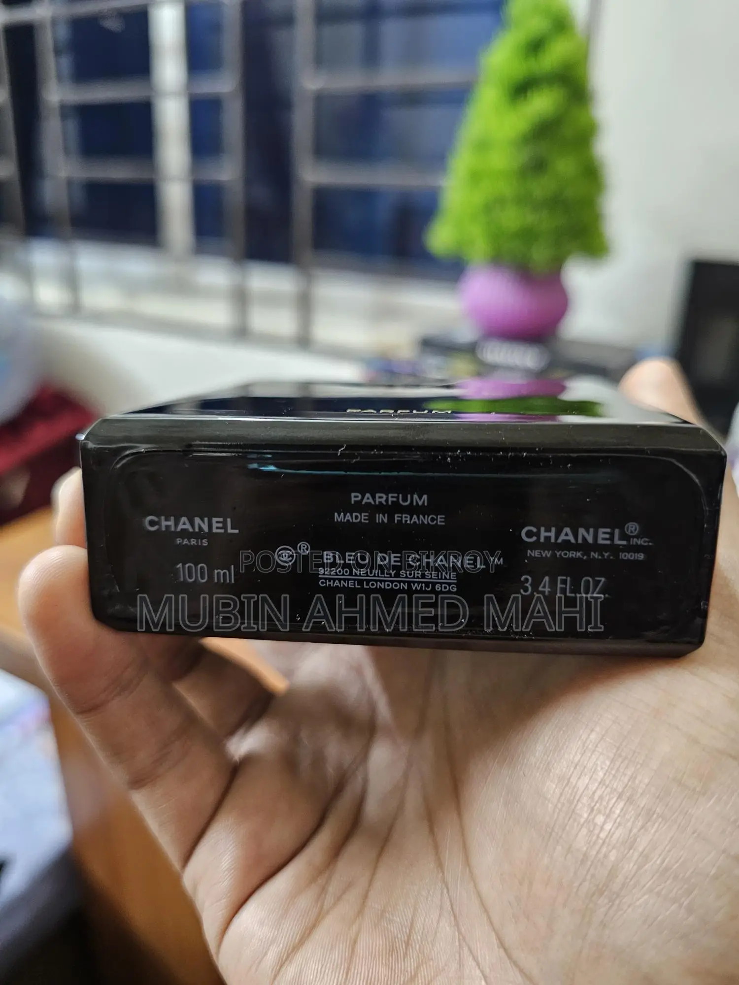 Bleu De Chanel Perfume 100 Ml
