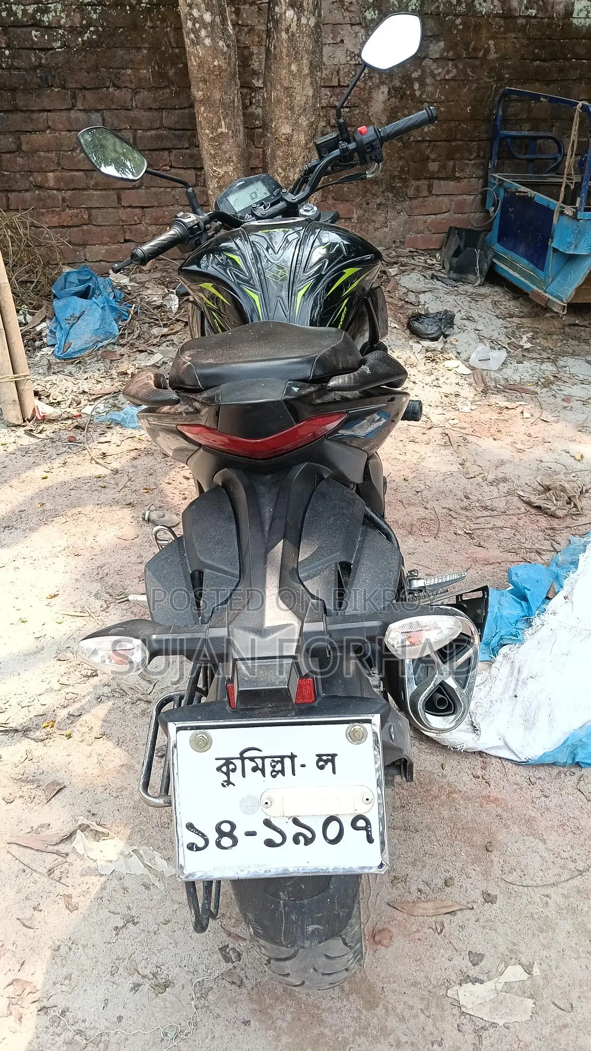 Suzuki Gixxer FI Disc 155 2024