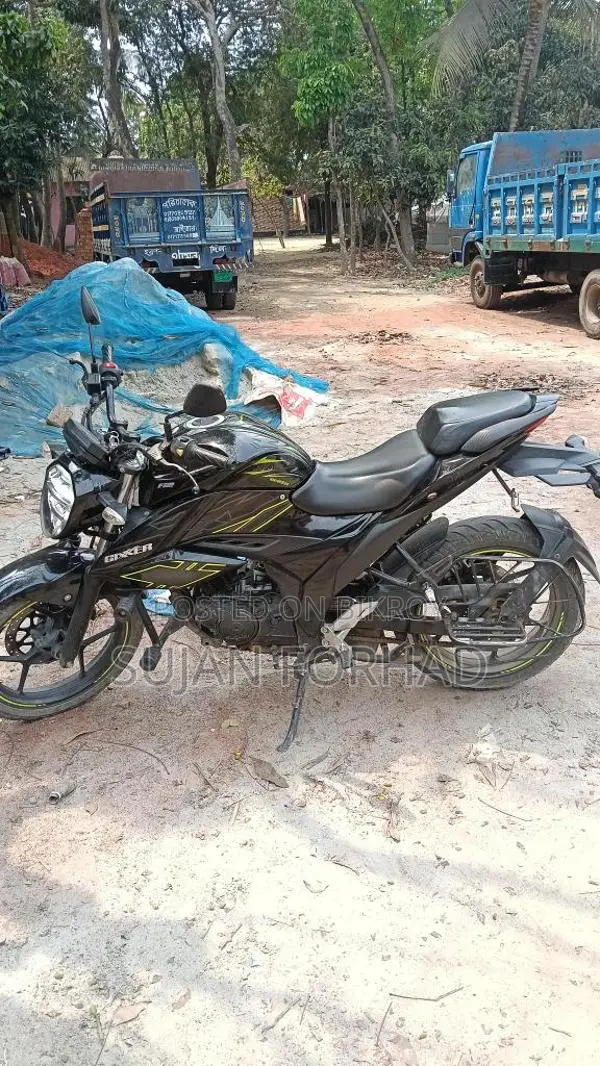 Suzuki Gixxer FI Disc 155 2024