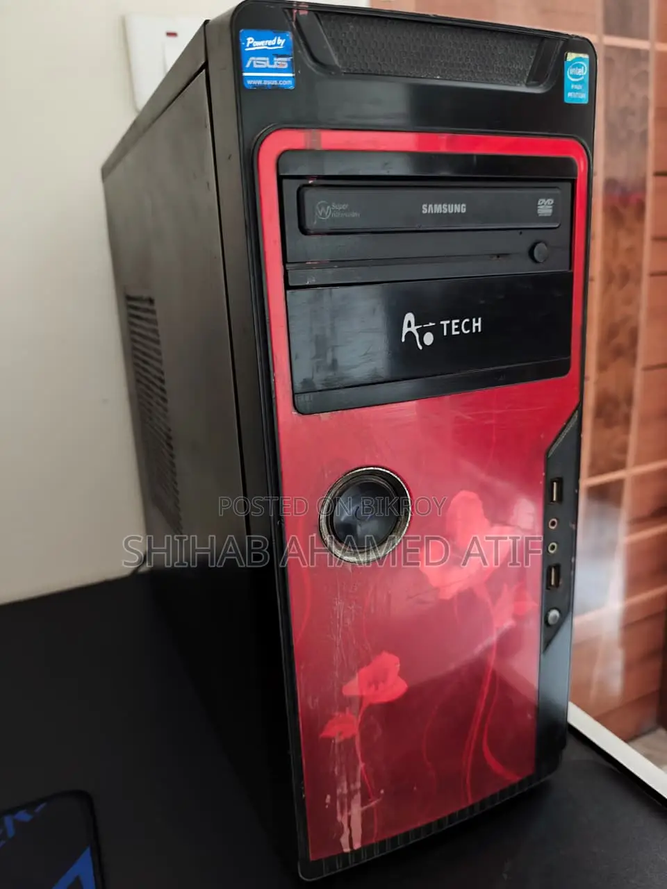 ১৬ জিবি র‍্যাম ডেস্কটপ পিসি বিক্রয়