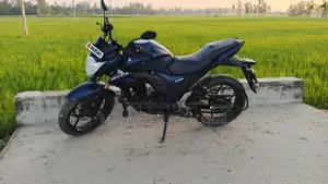 Suzuki Gixxer Monotone 2024