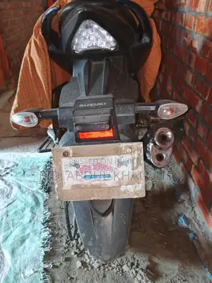 Suzuki Gixxer Monotone 2024