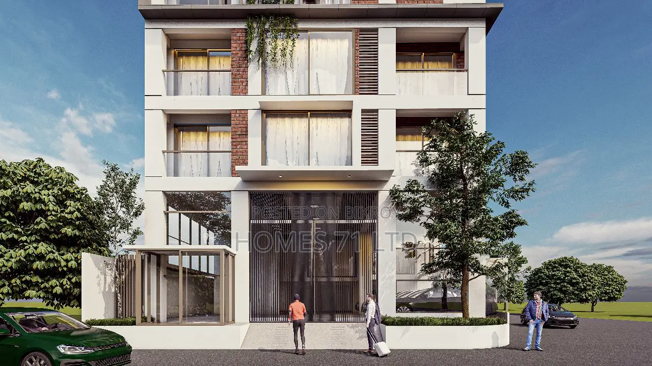 Flat For Sale At Exclusive locations jolshiri abashon