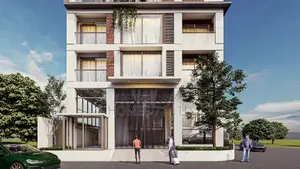 Flat For Sale At Exclusive locations jolshiri abashon