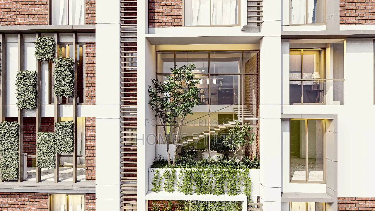 Flat For Sale At Exclusive locations jolshiri abashon