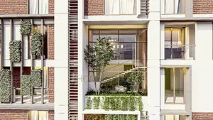 Flat For Sale At Exclusive locations jolshiri abashon