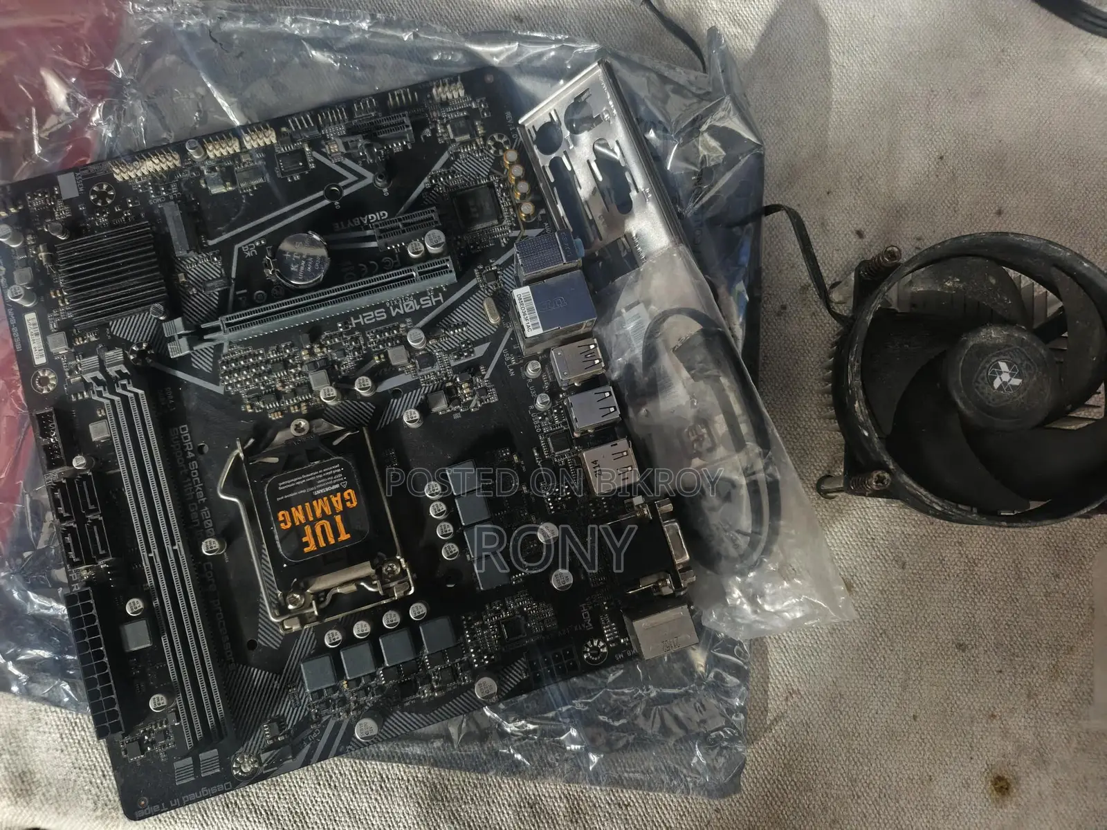 Gigabyte H510m S2h Tuf Gaming Motherboard