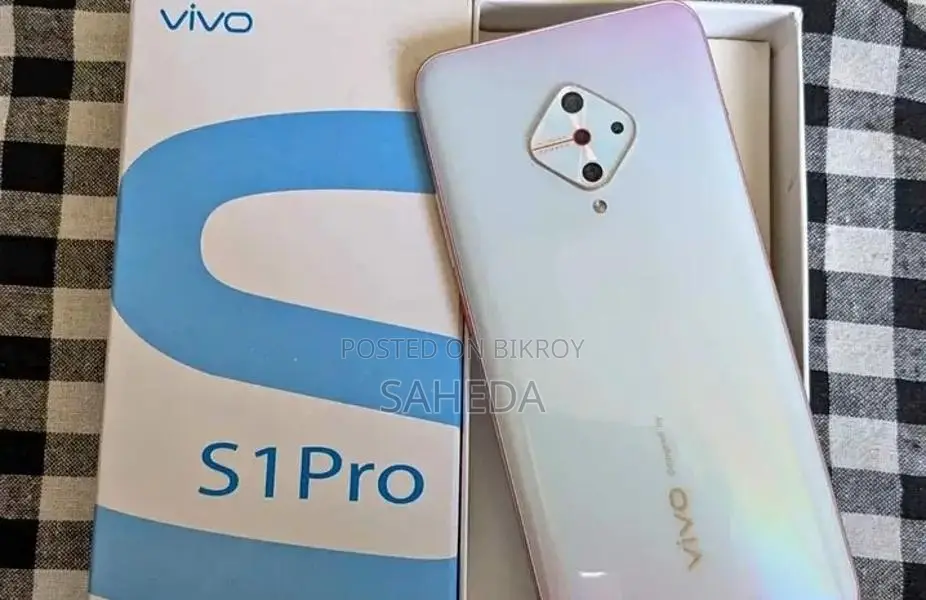 Vivo S1 Pro Fxd 8/128gb (Brand New)